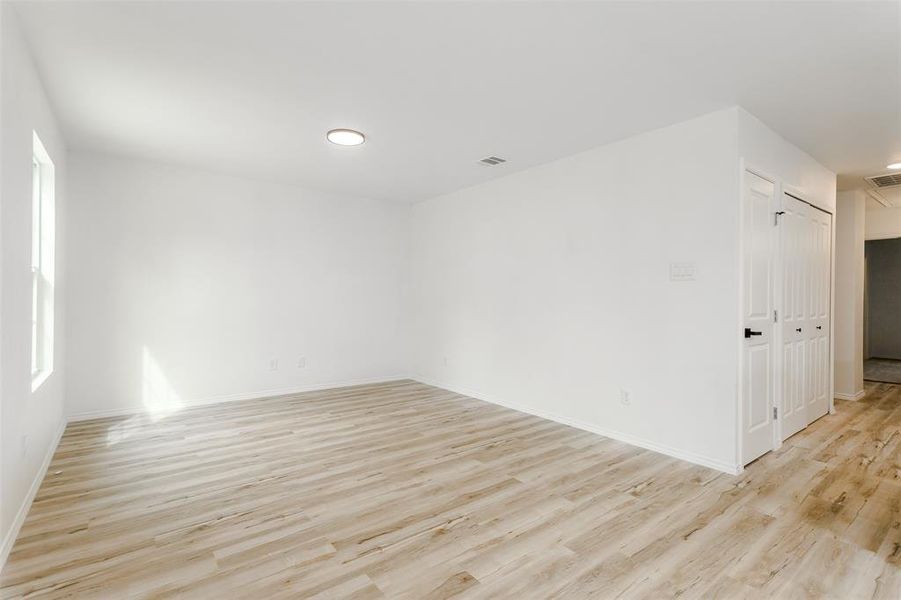 Spacious, unfurnished interior of a new home in , Bonham (Image 22). Spacious, unfurnished interior of a new home in , Bonham (Image 22).