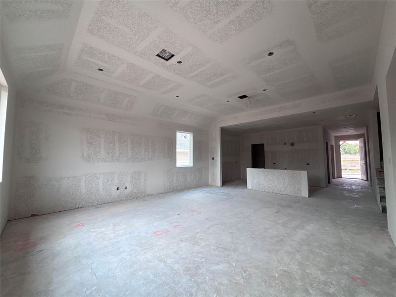 Spacious, unfurnished interior of a new home in The Colony 50s, Bastrop (Image 14). Spacious, unfurnished interior of a new home in The Colony 50s, Bastrop (Image 14).