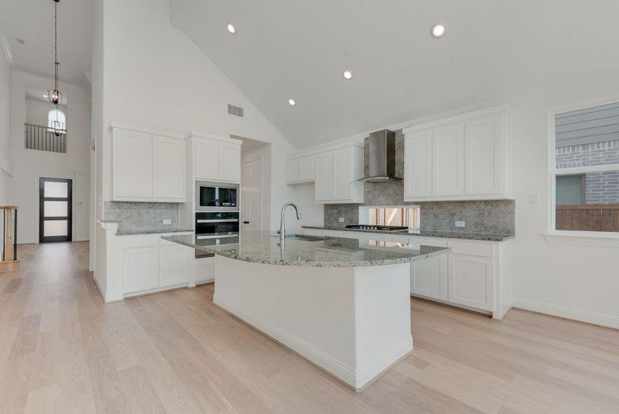 Furnished interior view inside a new home in Dominion of Pleasant Valley, Wylie (Image 4). Furnished interior view inside a new home in Dominion of Pleasant Valley, Wylie (Image 4).