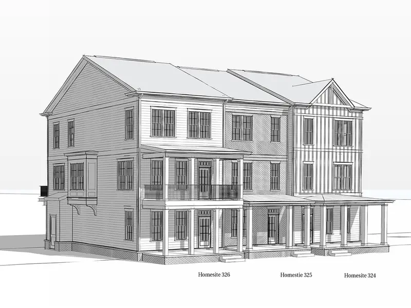 Westbrook 22 and Highland 20 Townhomes at Tollgate Village