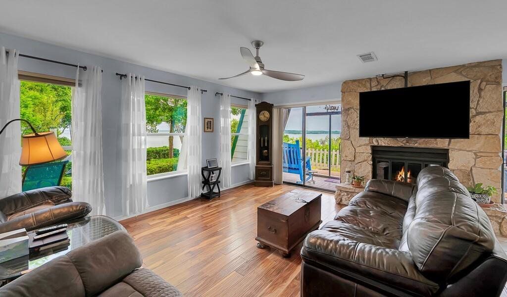 Furnished interior view inside a new home in , Whitney (Image 6).