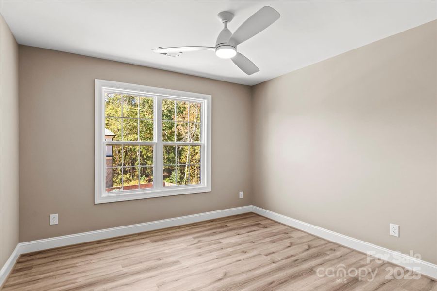 Spacious, unfurnished interior of a new home in , Winston-Salem (Image 30).