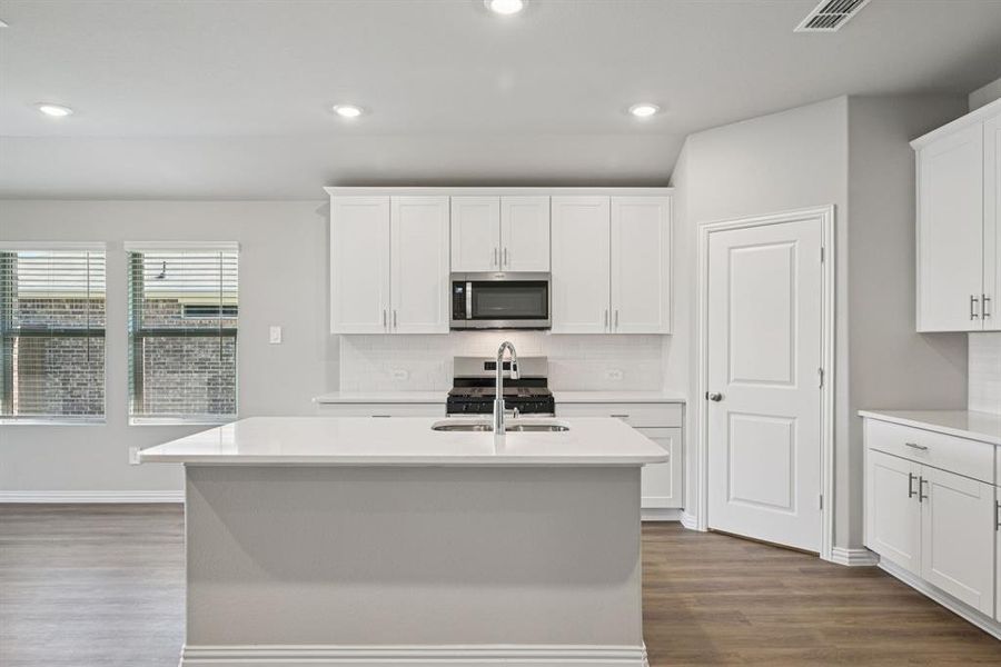 Photo is not of the actual home, but is an inspirational photo of builder’s model home and may depict options, furnishings, and/or decorator features that are not included.