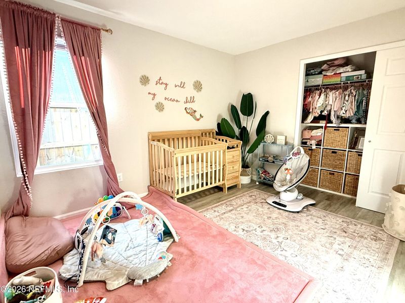 Furnished interior view inside a new home in , Jacksonville (Image 12).
