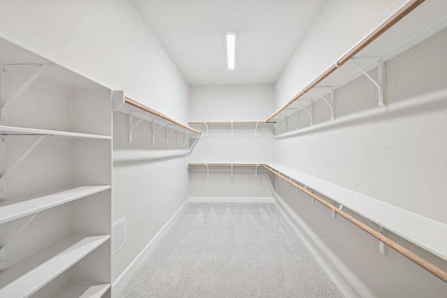 Spacious, unfurnished interior of a new home in Meridiana 55' Homesites, Manvel (Image 18).