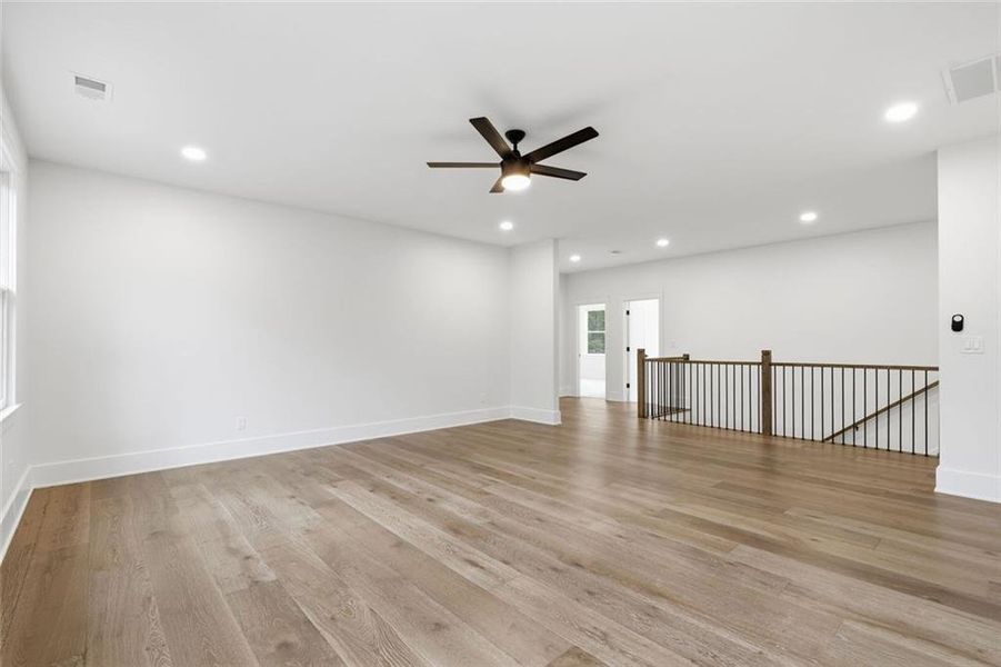 Spacious, unfurnished interior of a new home in , Ball Ground (Image 28).