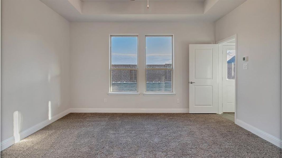 Spacious, unfurnished interior of a new home in Morningstar, Fort Worth (Image 25).