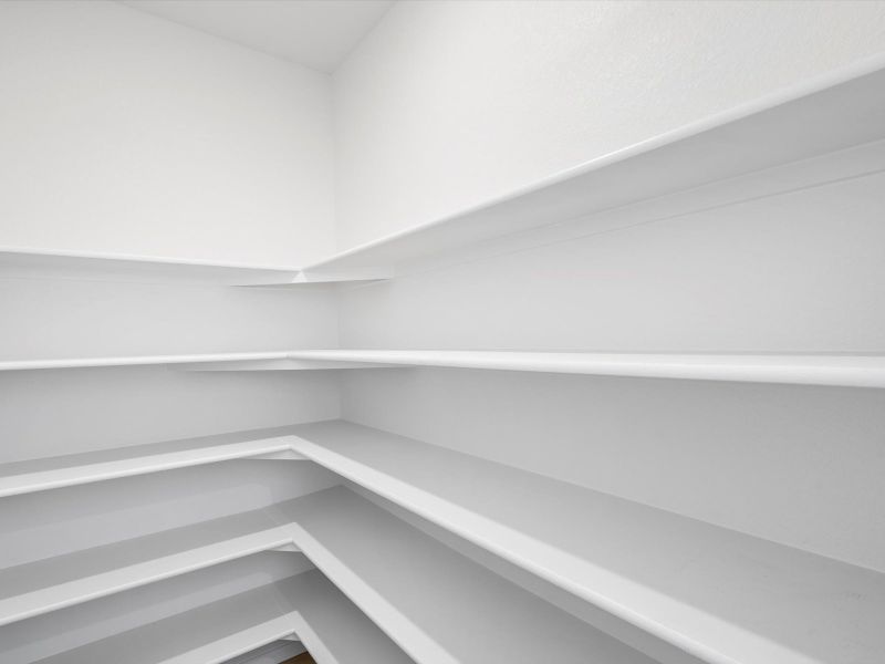 Spacious, unfurnished interior of a new home in Paint Brush Hills, Peyton (Image 10).