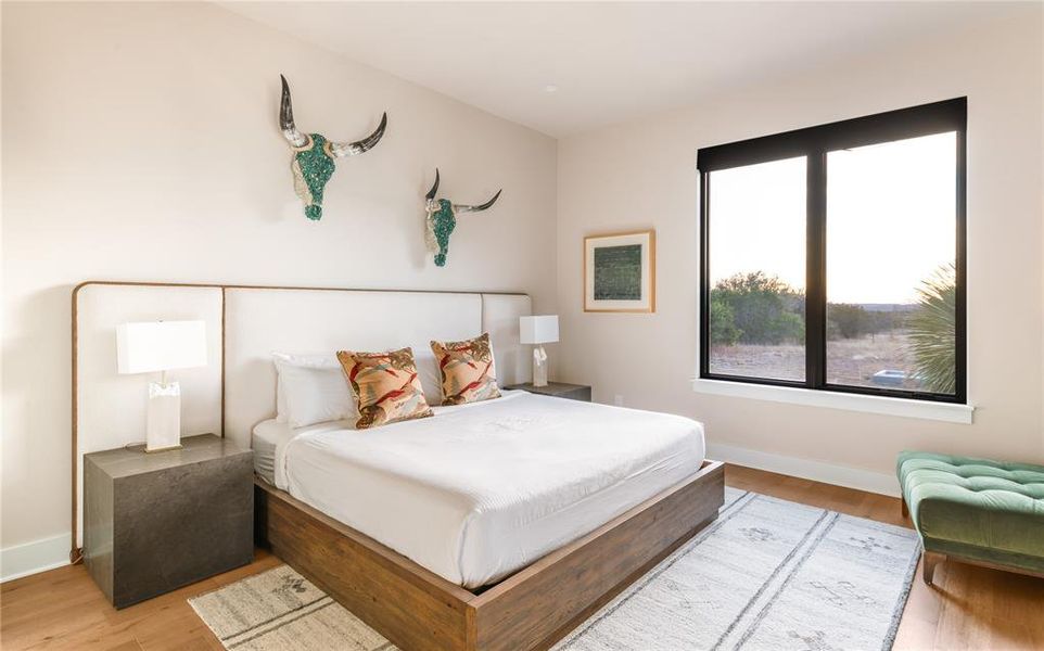 Furnished interior view inside a new home in , Glen Rose (Image 4).