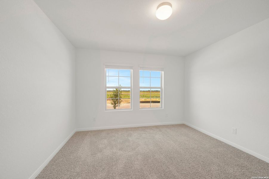 Spacious, unfurnished interior of a new home in Greenspoint Heights, Seguin (Image 16). Spacious, unfurnished interior of a new home in Greenspoint Heights, Seguin (Image 16).