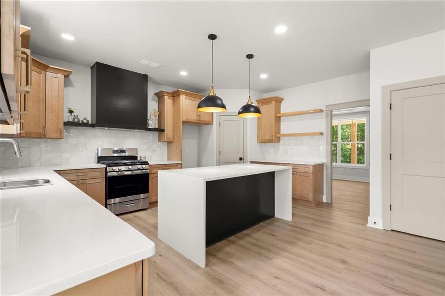 Furnished interior view inside a new home in , Cumming (Image 12). Furnished interior view inside a new home in , Cumming (Image 12).