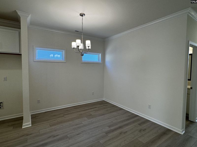 Spacious, unfurnished interior of a new home in Boykin Hills, Chapin (Image 23). Spacious, unfurnished interior of a new home in Boykin Hills, Chapin (Image 23).
