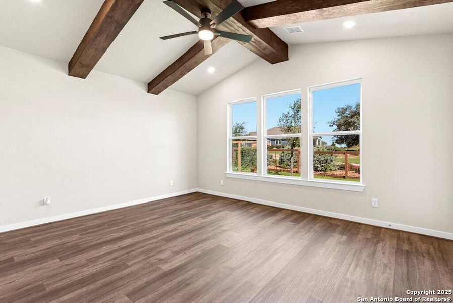 Spacious, unfurnished interior of a new home in The Crossvine, Schertz (Image 26).