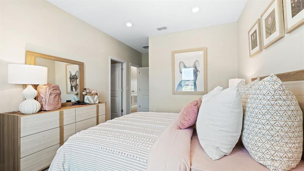 Furnished interior view inside a new home in Firethorn, Parrish (Image 40). Furnished interior view inside a new home in Firethorn, Parrish (Image 40).