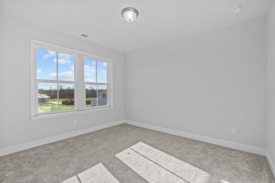 Spacious, unfurnished interior of a new home in Sparrow Creek, Boiling Springs (Image 20). Spacious, unfurnished interior of a new home in Sparrow Creek, Boiling Springs (Image 20).
