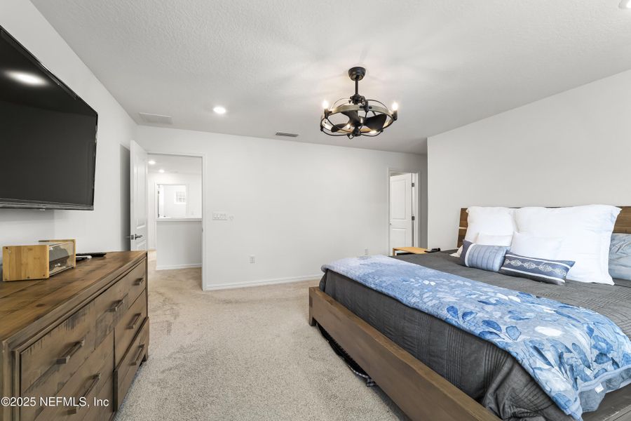 Furnished interior view inside a new home in , St. Augustine (Image 53).