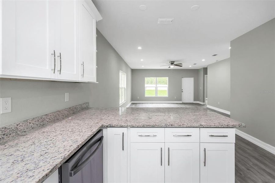 Furnished interior view inside a new home in , Tampa (Image 11).