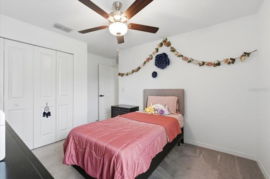 Furnished interior view inside a new home in , Lakeland (Image 34).