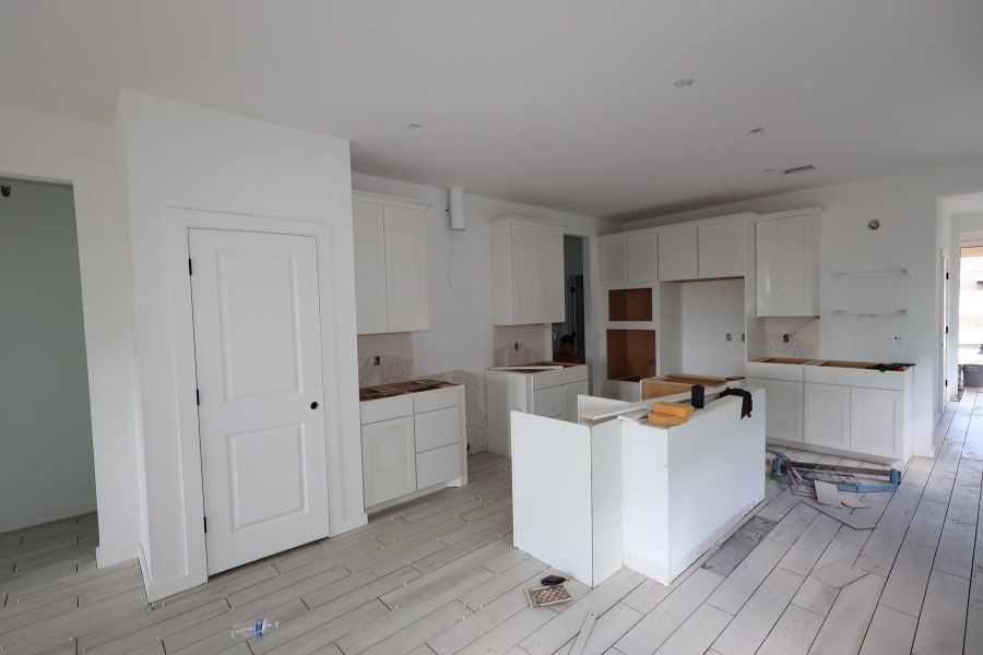 Kitchen - still under construction! Kitchen - still under construction!