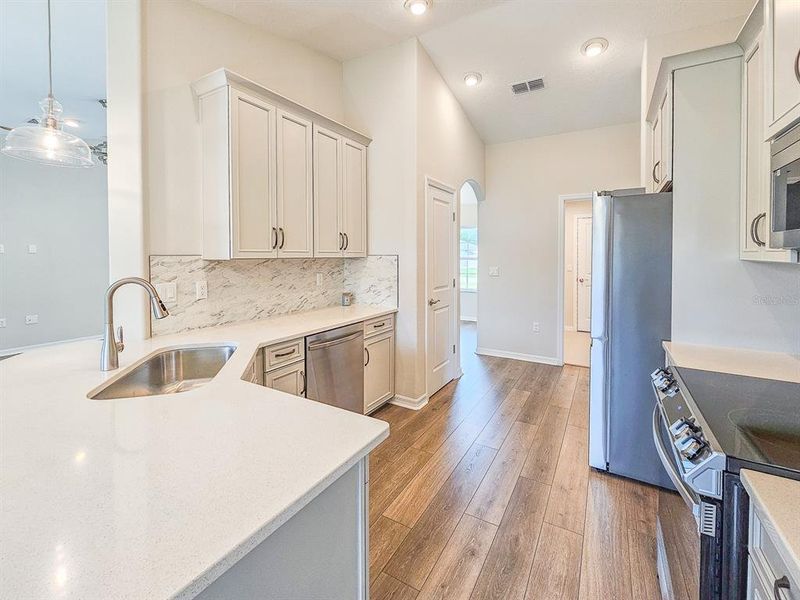 Furnished interior view inside a new home in , Palm Coast (Image 11).