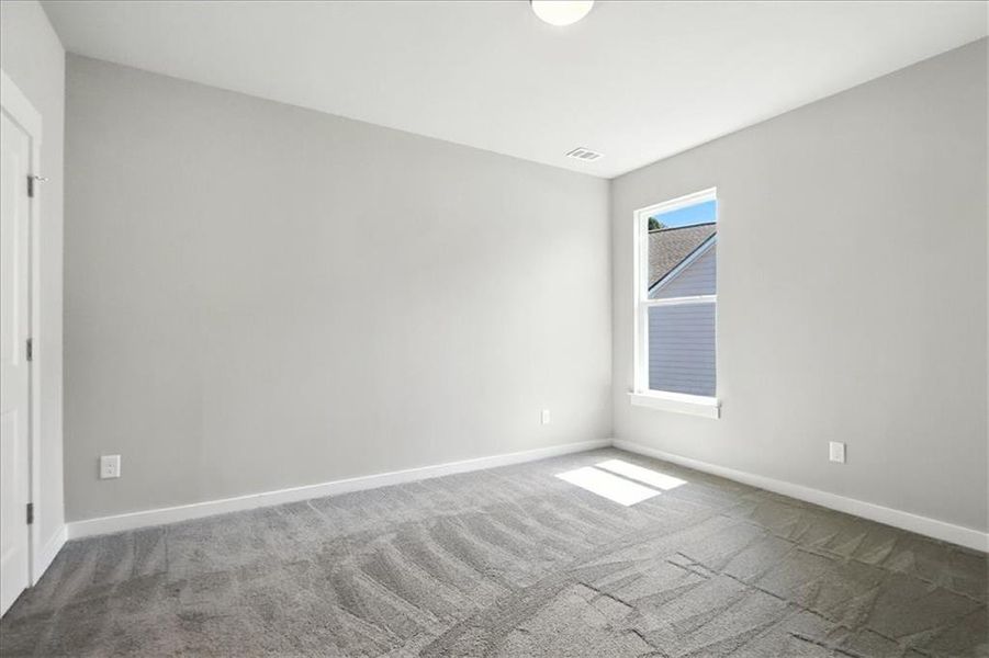 Spacious, unfurnished interior of a new home in Traditions of Braselton, Jefferson (Image 39). Spacious, unfurnished interior of a new home in Traditions of Braselton, Jefferson (Image 39).
