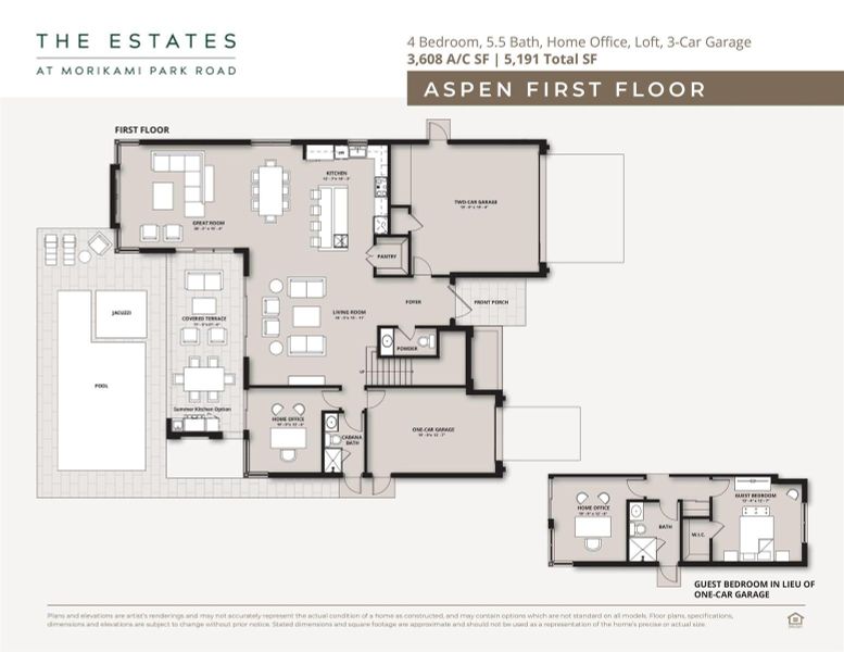 Aspen 1st Floor