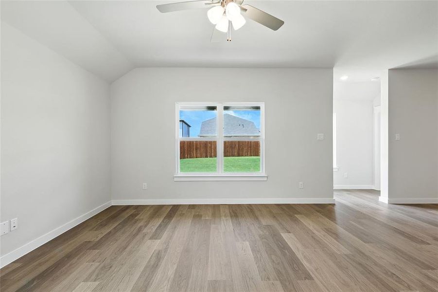 Spacious, unfurnished interior of a new home in Simpson Crossing, Princeton (Image 27). Spacious, unfurnished interior of a new home in Simpson Crossing, Princeton (Image 27).