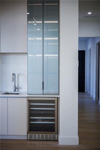 Close-up of interior finishes inside a home in , Suwanee (Image 41).