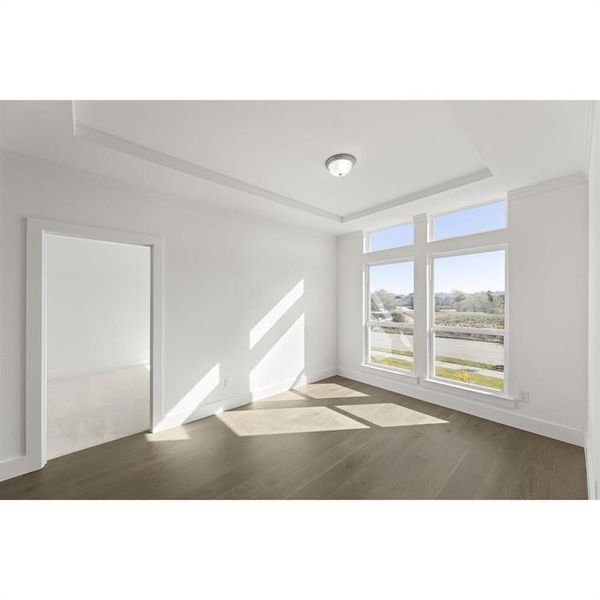 Spacious, unfurnished interior of a new home in Trails at Cottonwood Creek, Rowlett (Image 21). Spacious, unfurnished interior of a new home in Trails at Cottonwood Creek, Rowlett (Image 21).