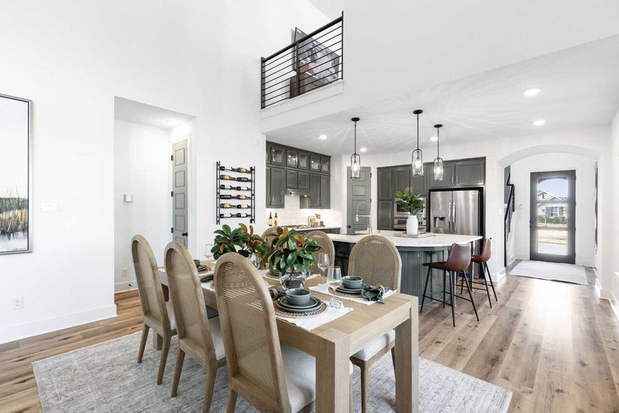 Representative Dining Room - some options shown Representative Dining Room - some options shown