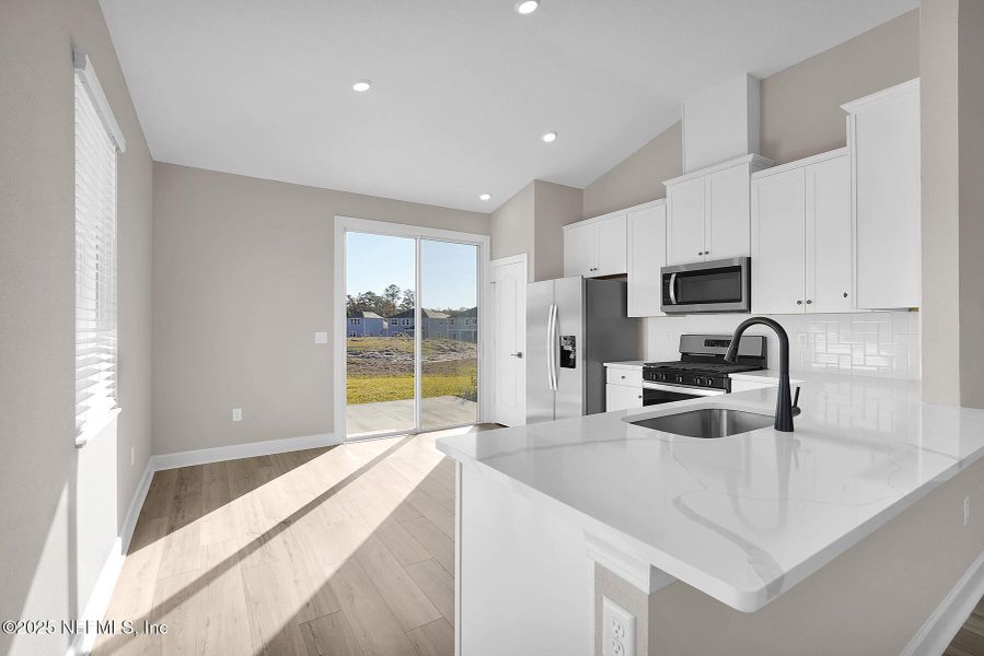 Furnished interior view inside a new home in Jennings Farm, Middleburg (Image 5).