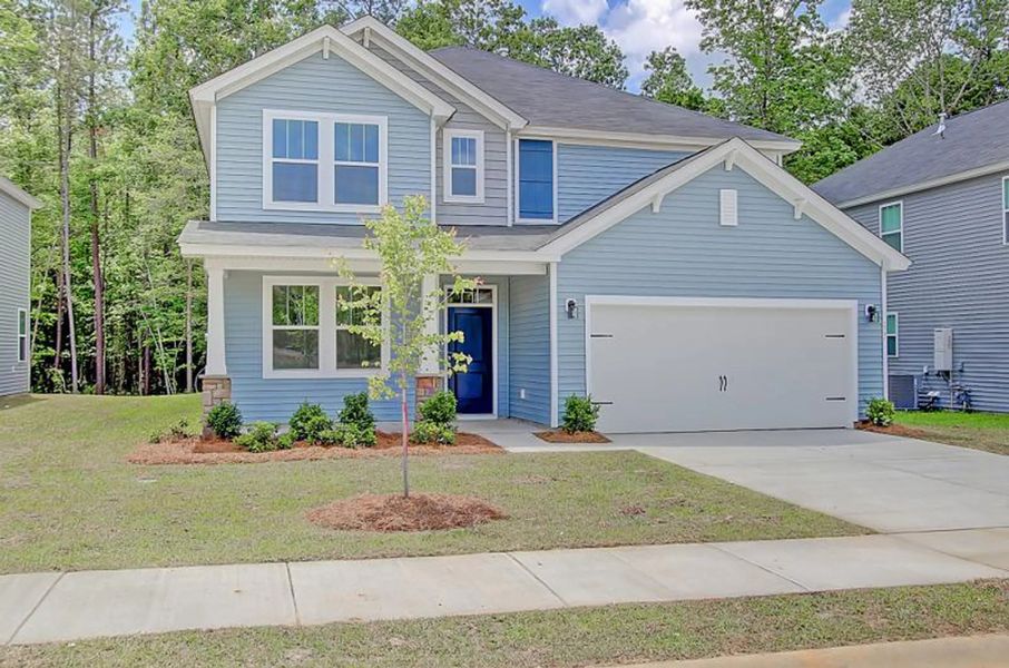 Front exterior of a home in the Brunswick Plantation community, located in Calabash, NC (Image 17).