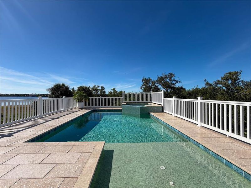 Exterior details and patio area of a home in , Englewood (Image 4).