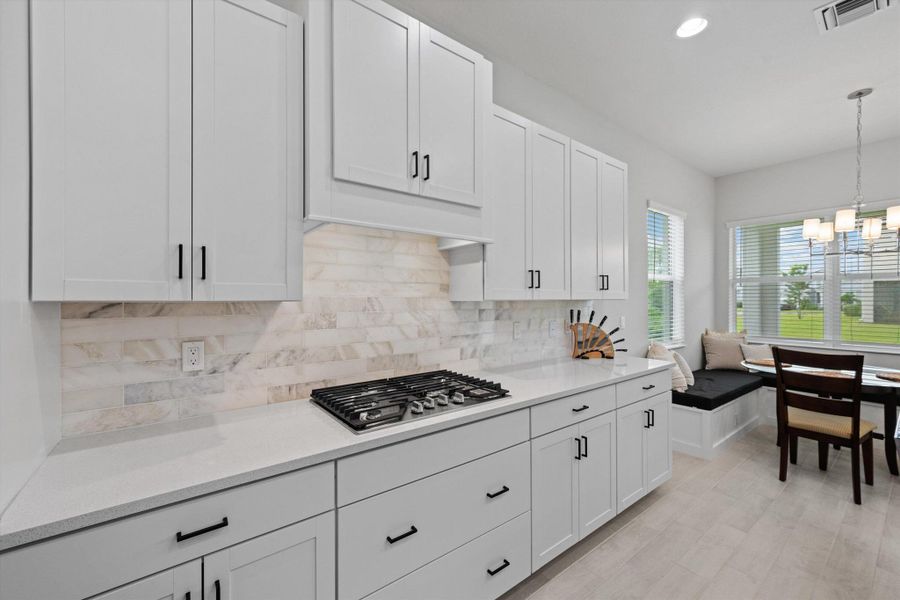 Furnished interior view inside a new home in , Westlake (Image 34).