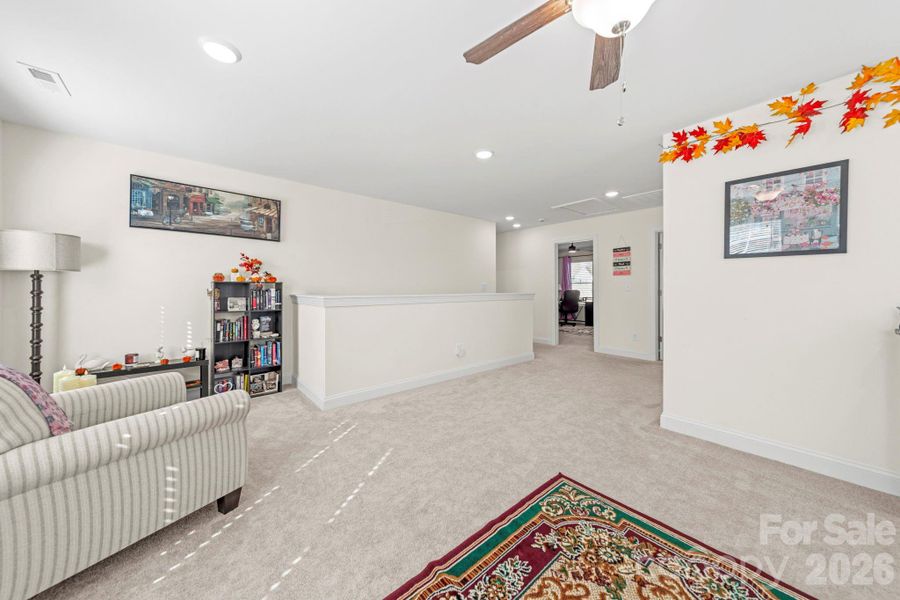 Furnished interior view inside a new home in , Charlotte (Image 29). Furnished interior view inside a new home in , Charlotte (Image 29).