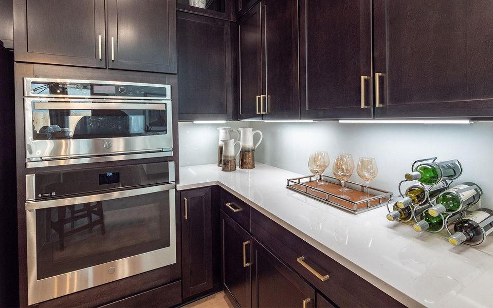Furnished interior view inside a new home in Pecan Estates, Crosby (Image 4).