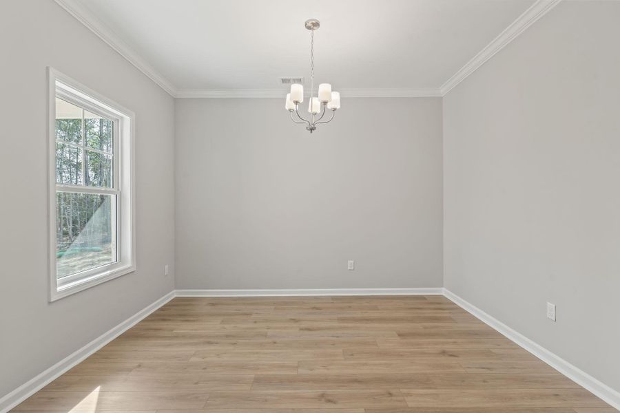 Spacious, unfurnished interior of a new home in White Oak Estates, Conway (Image 18).
