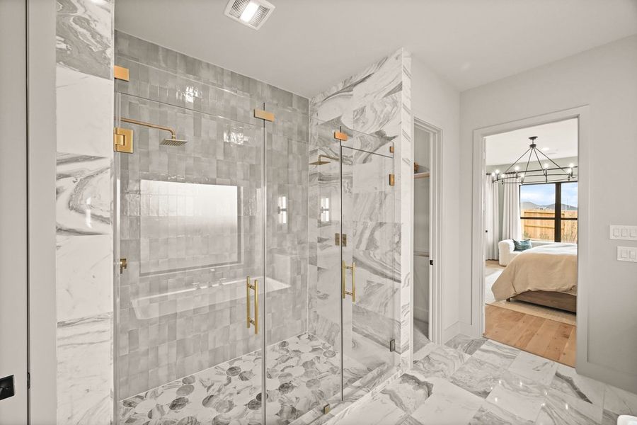 Furnished interior view inside a new home in Jubilee 45' 70', Hockley (Image 32).