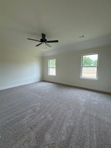 Spacious, unfurnished interior of a new home in Fannin Ranch, Leonard (Image 5). Spacious, unfurnished interior of a new home in Fannin Ranch, Leonard (Image 5).
