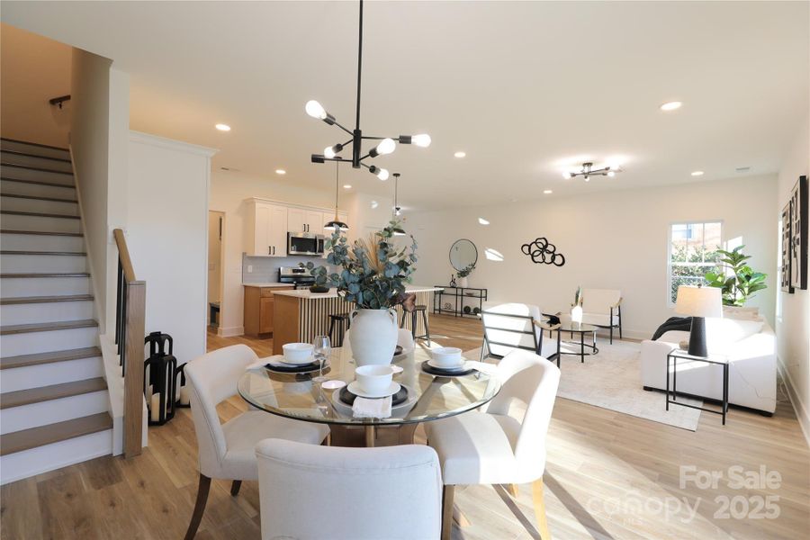 Furnished interior view inside a new home in , Stallings (Image 18). Furnished interior view inside a new home in , Stallings (Image 18).