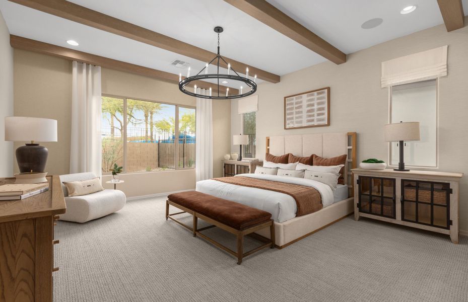 Representative furnished interior of a home built from the Endeavor by Del Webb in Sun City Anthem at Merrill Ranch, Florence (Image 6).