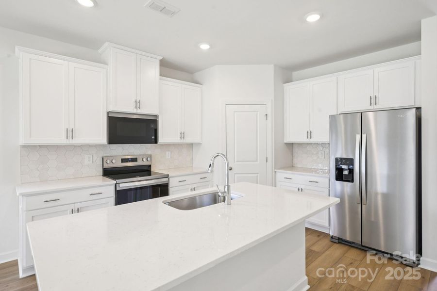 Furnished interior view inside a new home in Oxford Station, Salisbury (Image 7).