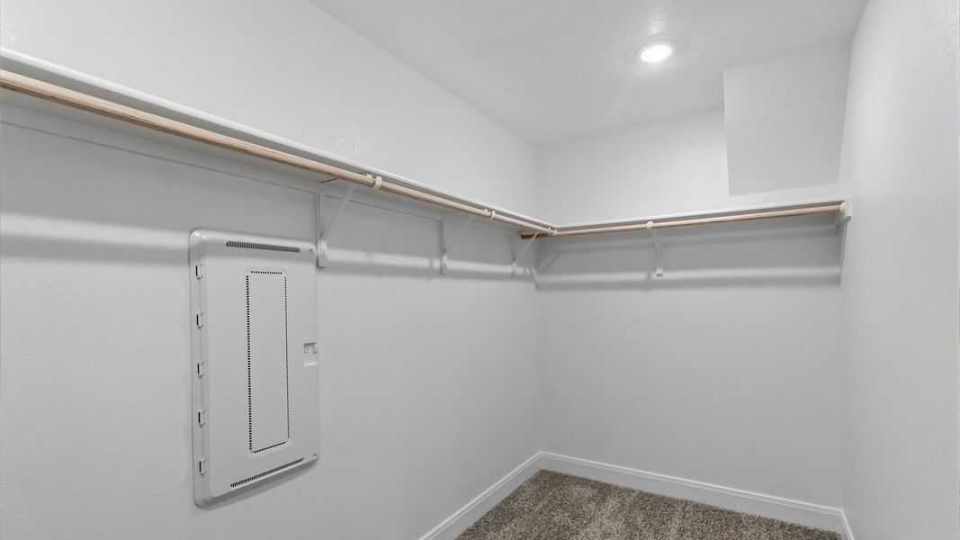 Spacious, unfurnished interior of a new home in Railhead, Cedar Creek (Image 29). Spacious, unfurnished interior of a new home in Railhead, Cedar Creek (Image 29).