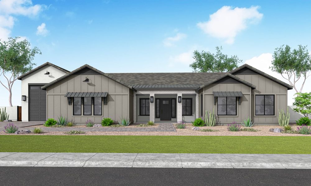 Representative exterior photo of a completed home built from the Aurora Plan 9001 by Tri Pointe Homes in Emberly, Queen Creek, AZ (Image 22). Representative exterior photo of a completed home built from the Aurora Plan 9001 by Tri Pointe Homes in Emberly, Queen Creek, AZ (Image 22).