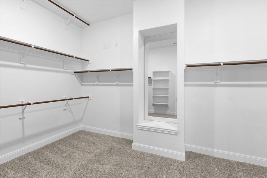 Spacious, unfurnished interior of a new home in Oaks at San Gabriel, Georgetown (Image 25).