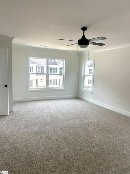 Spacious, unfurnished interior of a new home in Parkstone Place Townhomes, Roebuck (Image 6). Spacious, unfurnished interior of a new home in Parkstone Place Townhomes, Roebuck (Image 6).