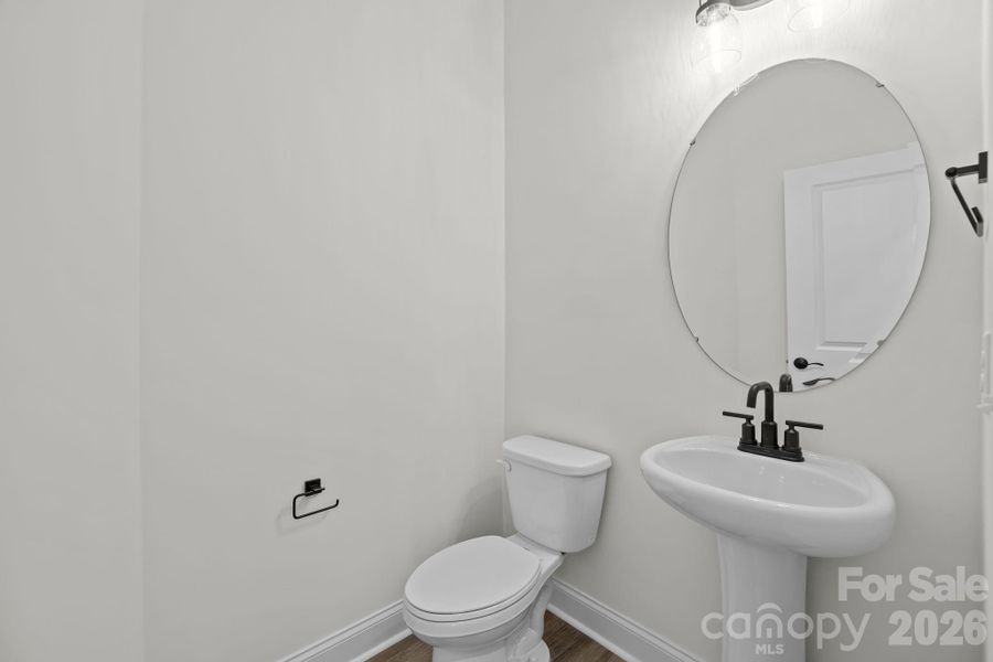 First Floor Powder Room