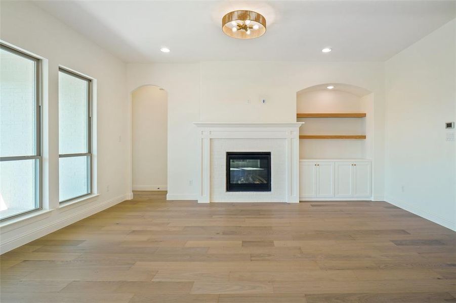 Spacious, unfurnished interior of a new home in , Aledo (Image 15). Spacious, unfurnished interior of a new home in , Aledo (Image 15).