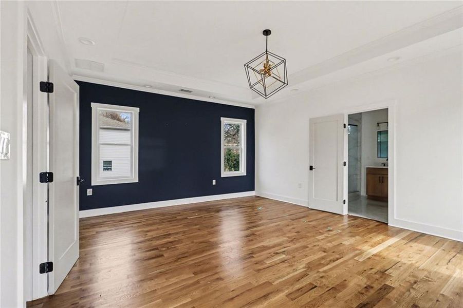 Spacious, unfurnished interior of a new home in , Scottdale (Image 37).