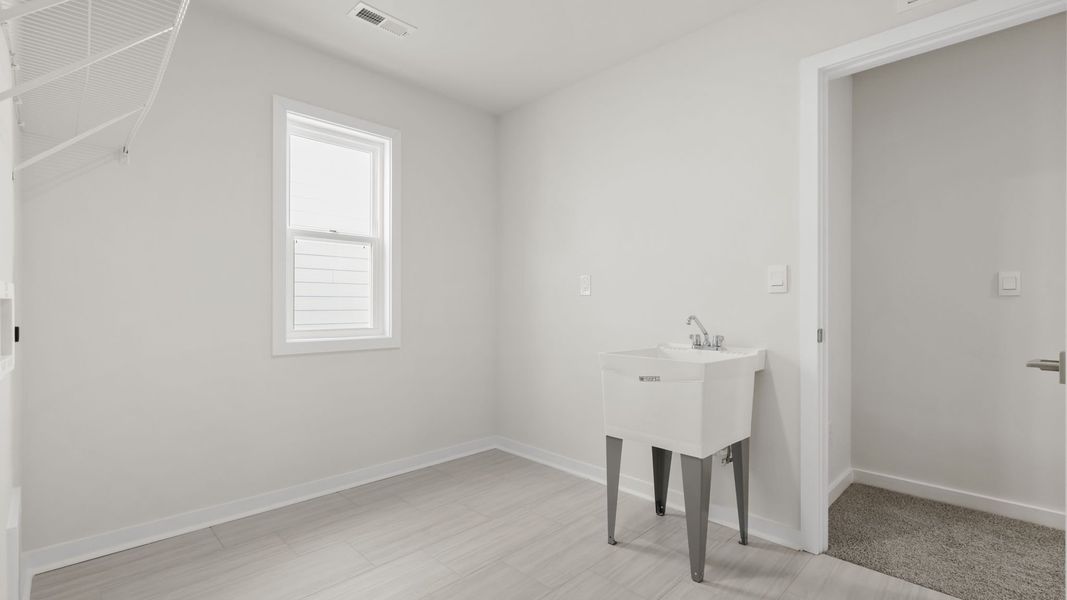 Spacious, unfurnished interior of a new home in Whitehawk Meadows, Travelers Rest (Image 48).